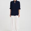 Mela Purdie Villa Overshirt Navy