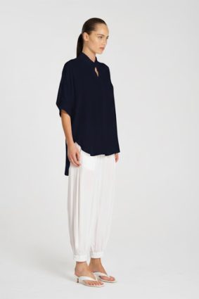 Mela Purdie Villa Overshirt Navy