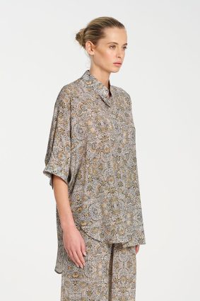 Mela Purdie Villa Overshirt Spinifex