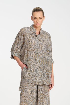 Mela Purdie Villa Overshirt Spinifex