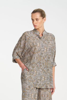 Mela Purdie Villa Overshirt Spinifex