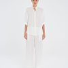 Mela Purdie Villa Overshirt White