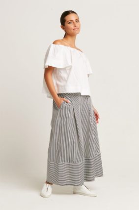 Planet Gaucho Pant Bold Stripe