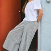 Planet Gaucho Pant Bold Stripe