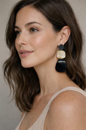 Soyang Horn Gwb Pebble 3 drop E GreyWhiteBrown