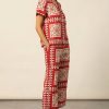 Zoe Kratzmann Lumen Top Poppy Scarf