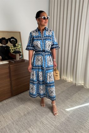 Zoe Kratzmann Oasis Dress Bay Scarf