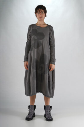 Black Label Dress Darkgrey Blackflock