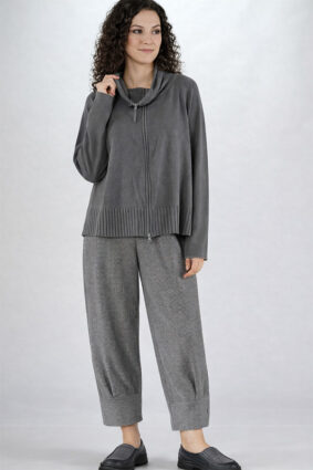 Black Label Pant Dark Grey Check