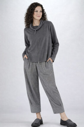 Black Label Pant Dark Grey Check