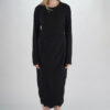 Black Label Skirt Black