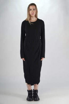 Black Label Skirt Black