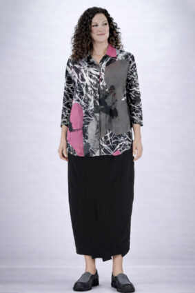Black Label Skirt Black