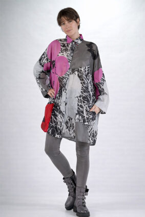 Black Label Tunic Colourful