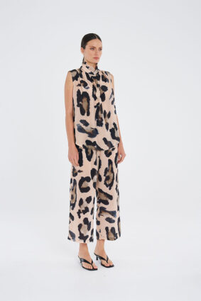 Mela Purdie Frill Neck Tank Blurr