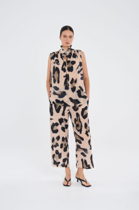 Mela Purdie Frill Neck Tank Blurr
