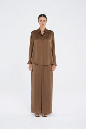 Mela Purdie Maxi Pace Pant Sepia
