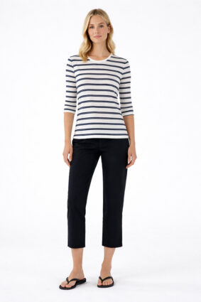 Mela Purdie Mid SL Top WhiteBlack