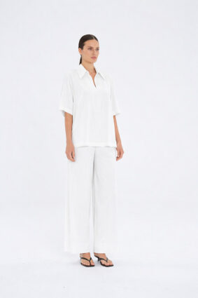 Mela Purdie Peak Plaza White