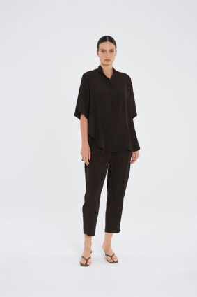 Mela Purdie Soft Capri Fudge
