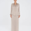 Mela Purdie Soft Shirt Champagne