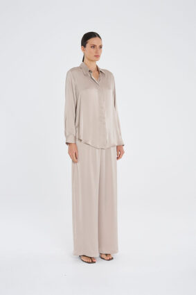 Mela Purdie Soft Shirt Champagne