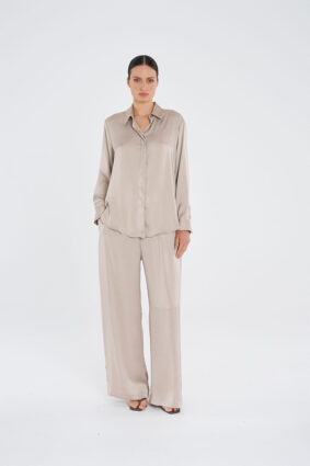 Mela Purdie Soft Shirt Champagne