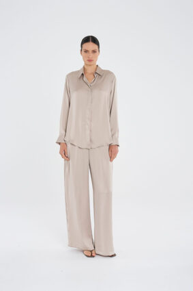 Mela Purdie Soft Shirt Champagne