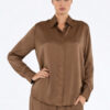 Mela Purdie Soft Shirt Sepia