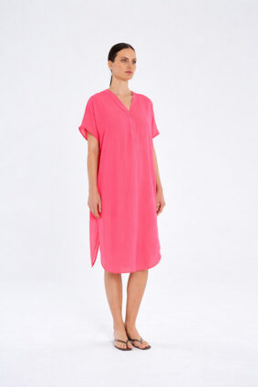 Mela Purdie Wedge Tab Dress Paradise