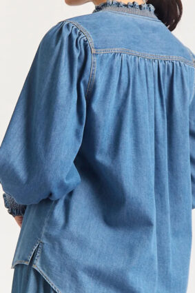Alessandra Dakota Shirt Denim