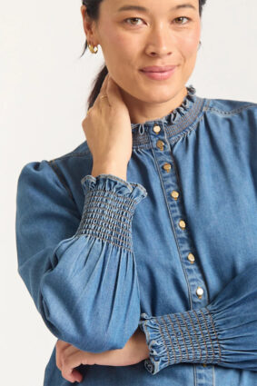 Alessandra Dakota Shirt Denim