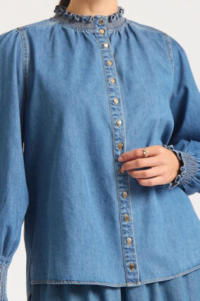 Alessandra Dakota Shirt Denim