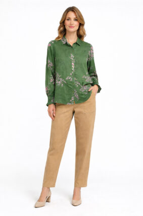 Alessandra Willa Shirt Maple Print