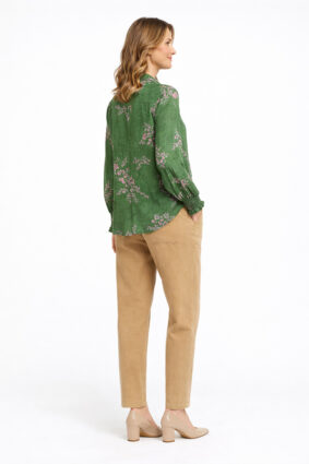 Alessandra Willa Shirt Maple Print