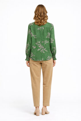 Alessandra Willa Shirt Maple Print
