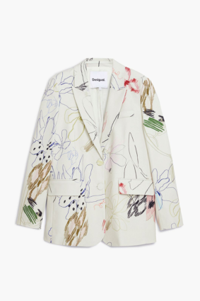 Desigual Coat Crudo