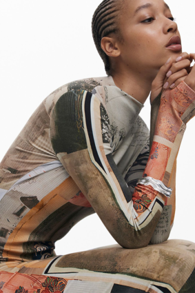 Desigual Dress Tutti Fruti