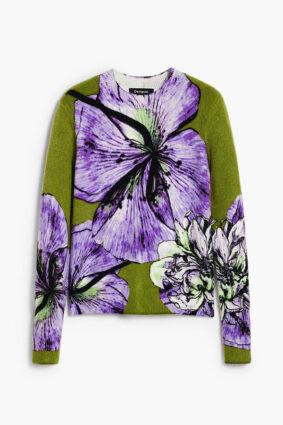 Desigual Pullover Lilas