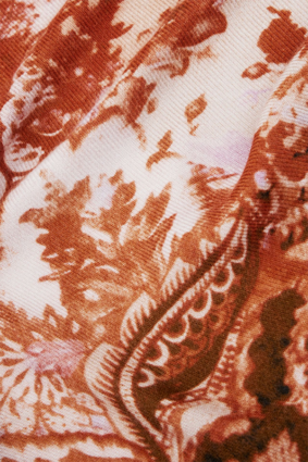 Desigual Scarf Terracota