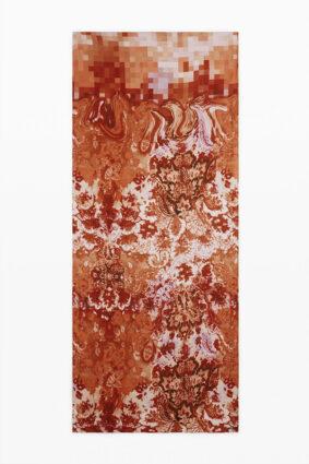 Desigual Scarf Terracota