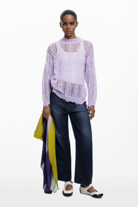 Desigual Scarf Tutti Fruti