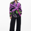 Desigual Shirt Fuchsia Purple