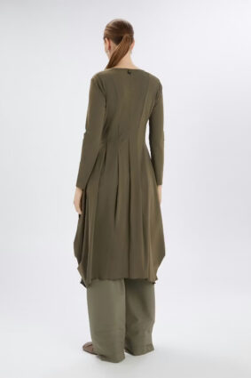 High Tech At Length Dress