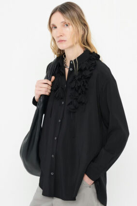 High Use Dusty Shirt Black