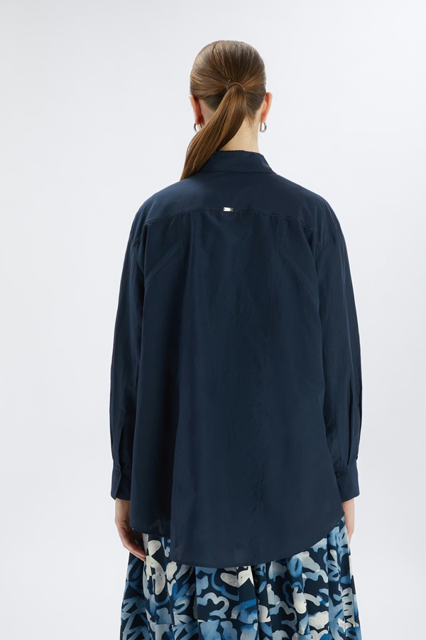 High Use Found Shirt Navy