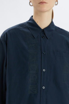 High Use Found Shirt Navy