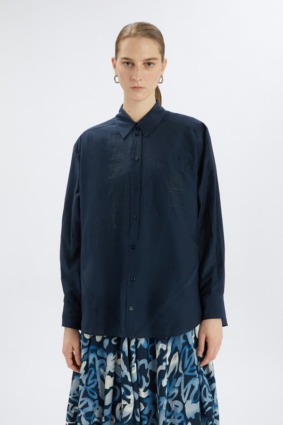 High Use Found Shirt Navy