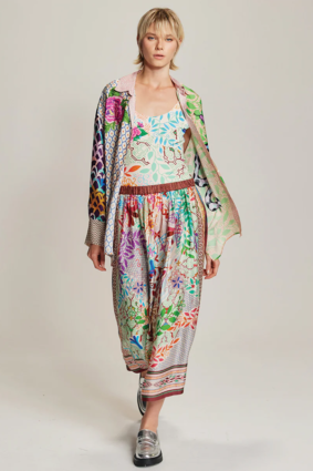 Me369 Vanessa Midi Skirt Shipibo