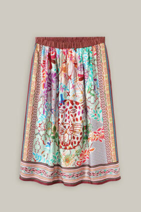 Me369 Vanessa Midi Skirt Shipibo